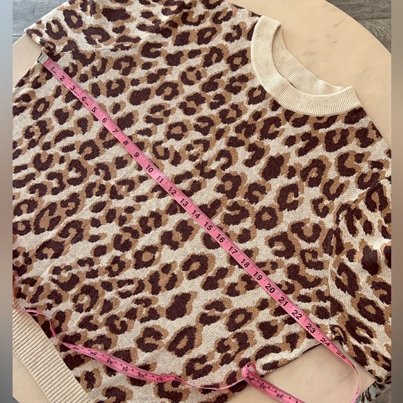 A New Day Women’s Leopard Print Sweater. - Picture 8 of 9